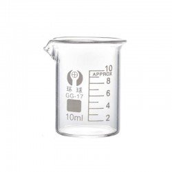 Vaso de precipitado medida 10 ml - 1