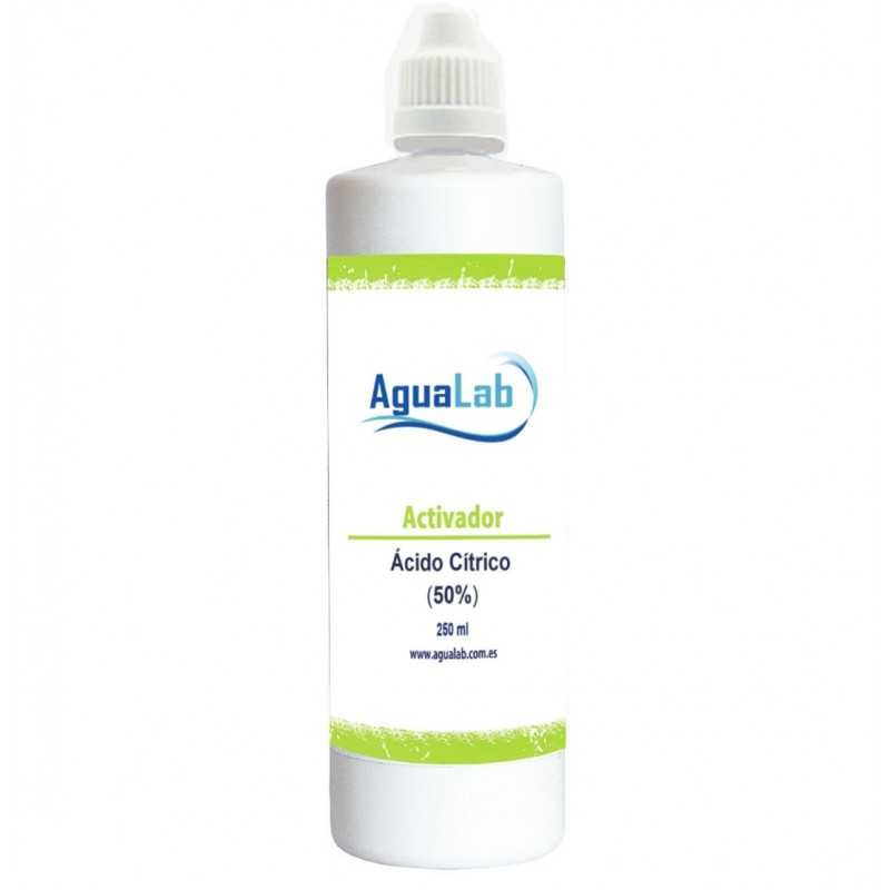 Agualab Ácido Cítrico al 50% (250 ml) - 1