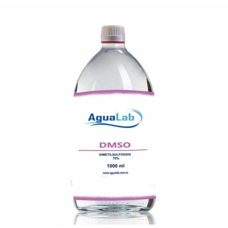 Dissolução de Agualab DMSO 70% 1000 ml - 1