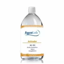 Salzsäure 4% Agualab 1-Liter-Glasflasche - 1