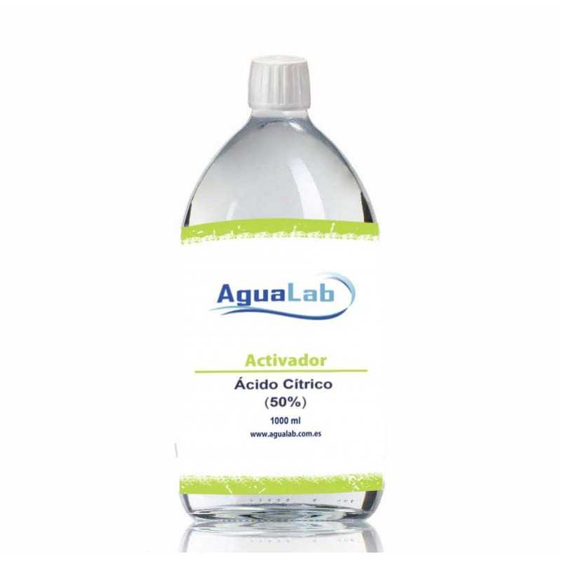 Acide citrique Agualab 50% 1 litre - 1