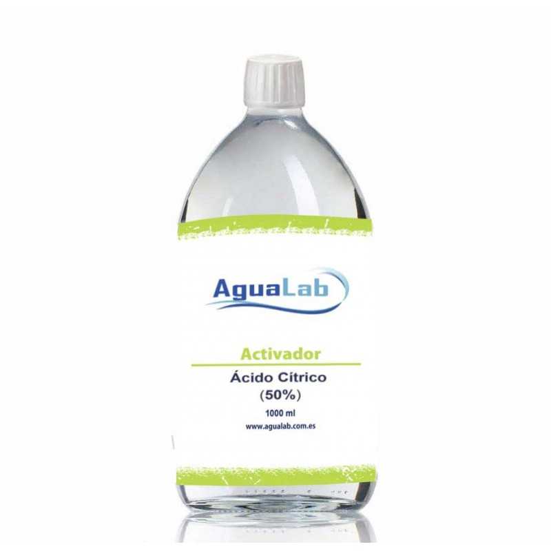 Ácido cítrico Agualab 50% 1 litro - 1