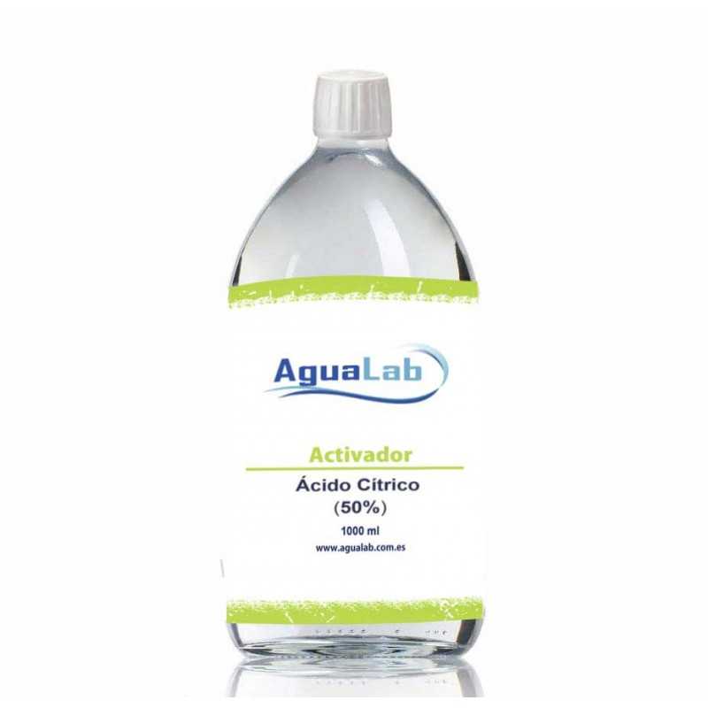 Agualab Zitronensäure 50% 1 Liter - 1 Agualab Zitronensäure 50% 1 Liter - 1