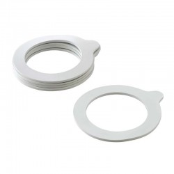 Junta de goma para reactor hermético - 1 Junta de goma para reactor hermético - 1