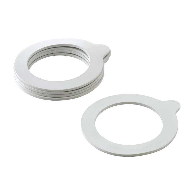 Junta de goma para reactor hermético - 1 Junta de goma para reactor hermético - 1