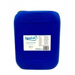Agua Ultra Pura Agualab 5 litros - 1