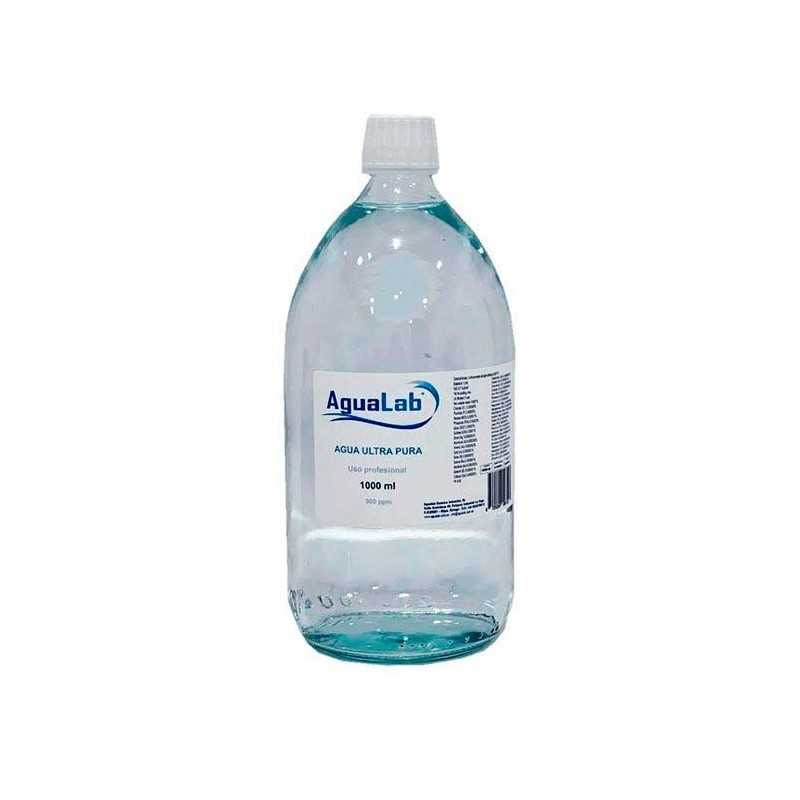 Agua Ultra Pura Y Pasteurizada Agualab 1000 ml - 1 Agua Ultra Pura Y Pasteurizada Agualab 1000 ml - 1