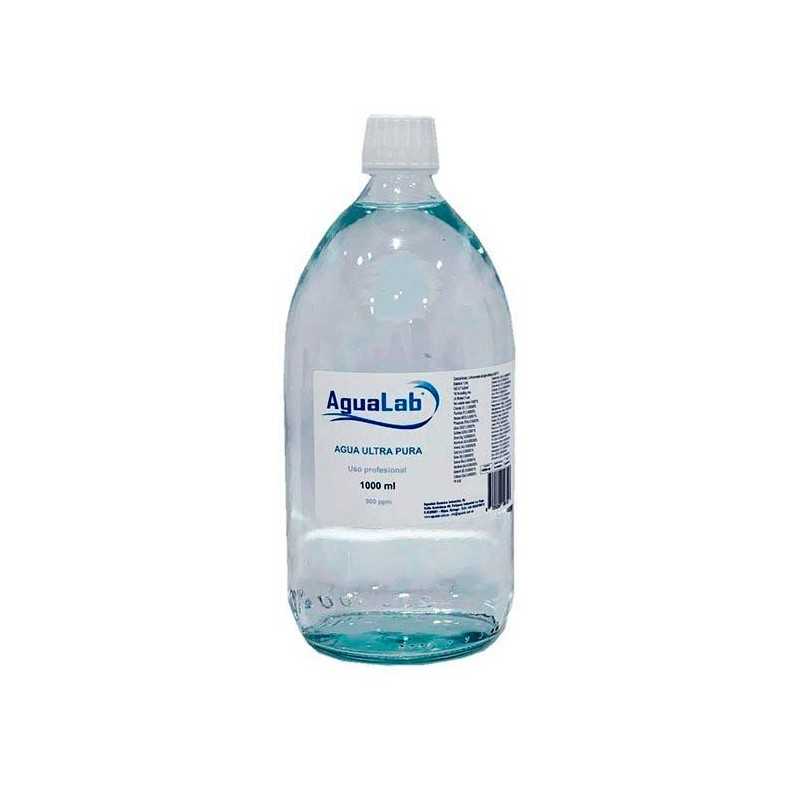 Agua Ultra Pura Y Pasteurizada Agualab 1000 ml - 1