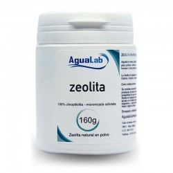 Zeolita Clinoptilolita en polvo ALTA CALIDAD - 160g AGUALAB - 1