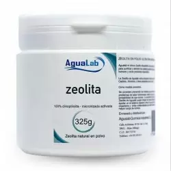 Zeolita Clinoptilolita en polvo ALTA CALIDAD - 325g AGUALAB - 1