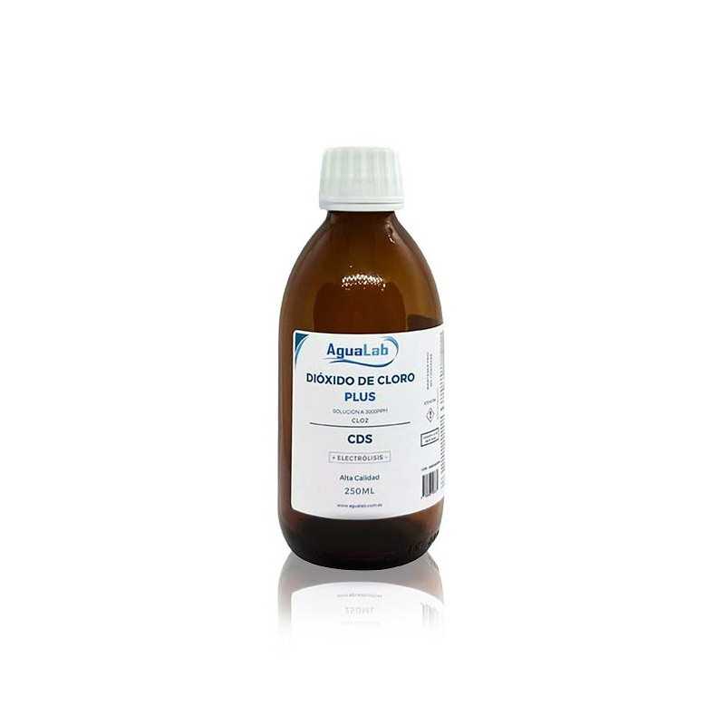 Dióxido de Cloro PLUS Agualab 250ml Vidrio (C.D.S. - C.D.I.) - 1 Dióxido de Cloro PLUS Agualab 250ml Vidrio (C.D.S. - C.D.I.) - 1