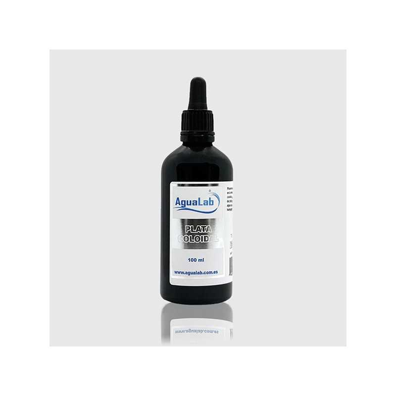 Plata Coloidal Agualab 25 ppm 100ml - 1 Plata Coloidal Agualab 25 ppm 100ml - 1