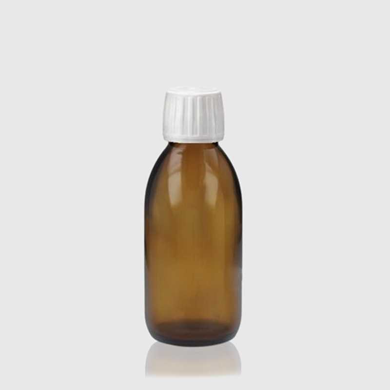Empty glass bottle Agualab 250ml - 1