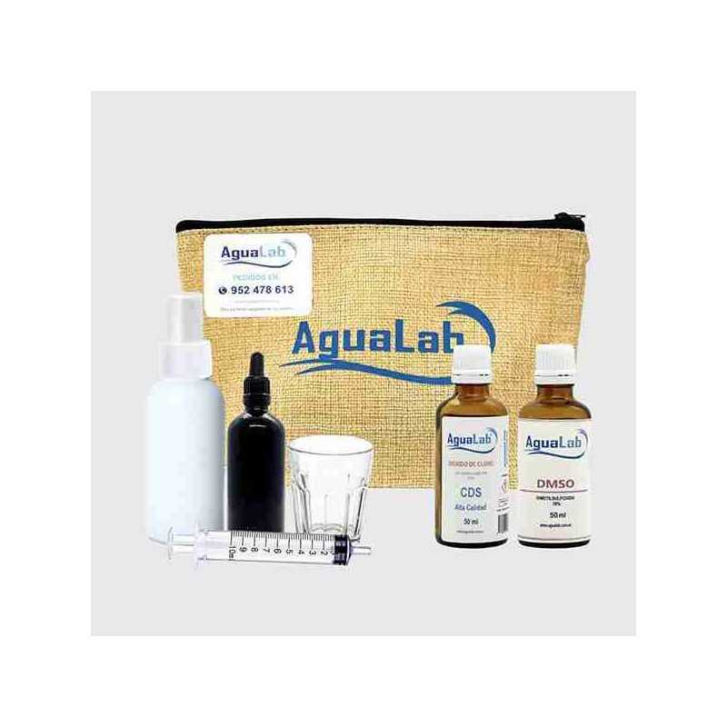 Kit Agualab de Viaje CDS y DMSO - 1 Kit Agualab de Viaje CDS y DMSO - 1