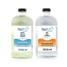 Kit Agualab Sodium Chlorite 25% and Hydrochloric Acid Activator 4% (1000 ml) - 1