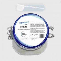 Zeolita Clinoptilolita Activada en Polvo al vacío 300g – Agualab - 1