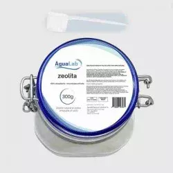 Zeolita Clinoptilolita Activada en Polvo al vacío 300g – Agualab - 1