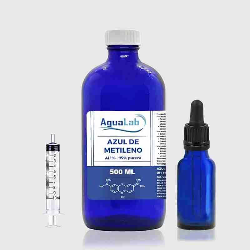 Methylene Blue 1 % – 100ml AGUALAB - 2 Methylene Blue 1 % – 100ml AGUALAB - 2