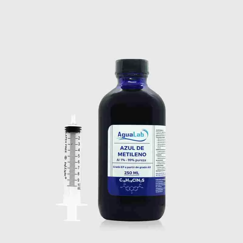 Bleu de méthylène 1% – 100 ml AGUALAB - 3 Bleu de méthylène 1% – 100 ml AGUALAB - 3