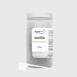Zeolite Clinoptilolite em pó ALTA QUALIDADE - 450g AGUALAB - 1