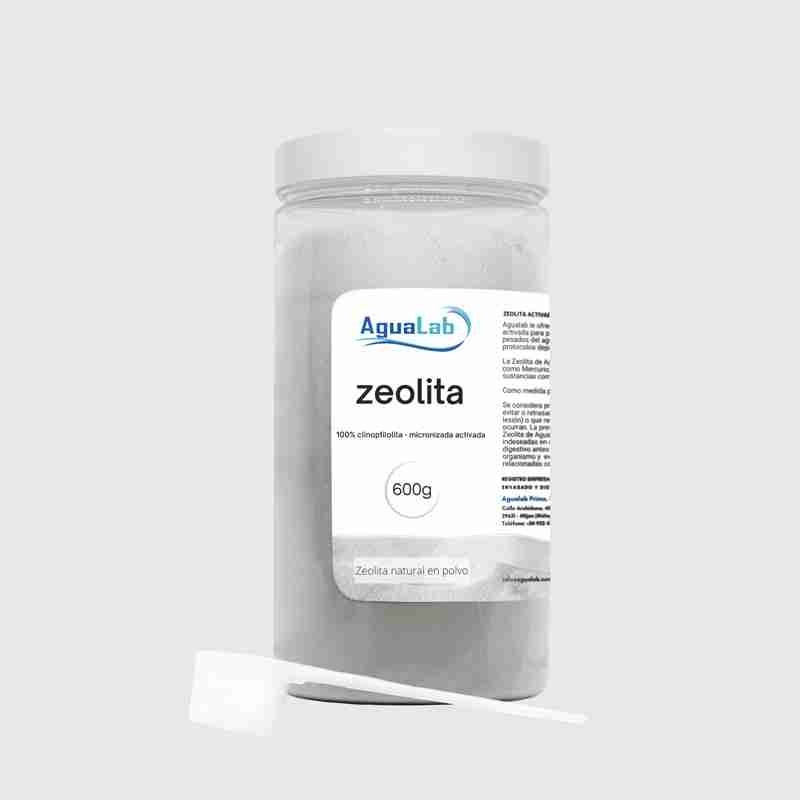 Zeolith Klinoptilolith-Pulver HOHE QUALITÄT - 450g AGUALAB - 1