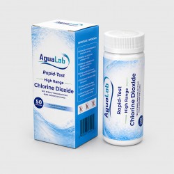 Agualab Insta-Test Tiras de teste de dioxido de cloro - 1