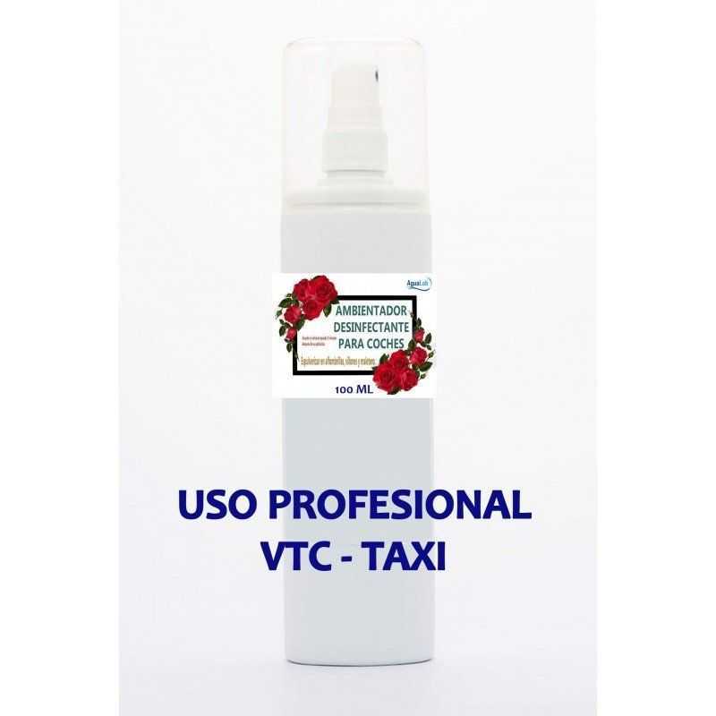 Ambientador Agualab con desinfectante para vehículos VTC y TAXI Agualab - 1 Ambientador Agualab con desinfectante para vehículos VTC y TAXI Agualab - 1