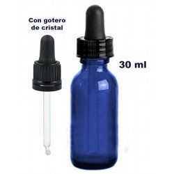 Botella Vidrio Agualab 30ML AZUL Agualab - 1