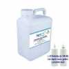 5 Liter + 35 Gläser mit 140 ml für Großhändler - Natriumchlorit 25% Agualab - 1