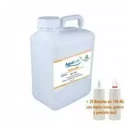 5 Liters + 35 cans of 140ML for wholesalers - 4% Hydrochloric Acid Agualab - 1