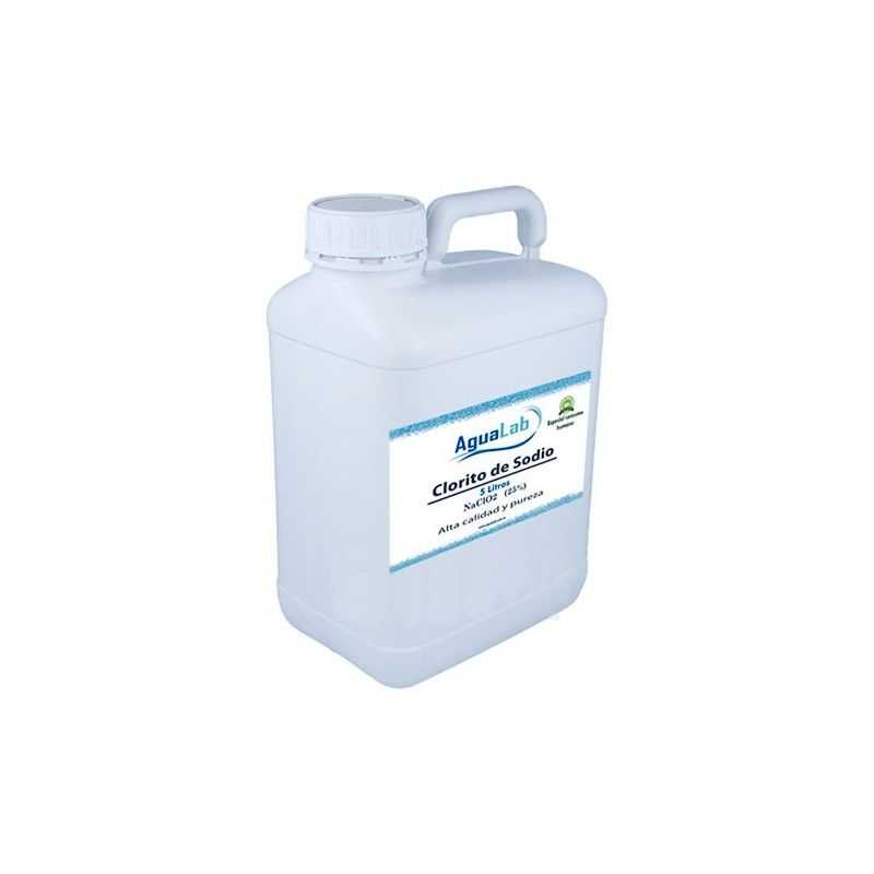 Sodium Chlorite 25% 5 Liters Agualab - 1 Sodium Chlorite 25% 5 Liters Agualab - 1