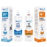 Kit Agualab clorit sòdic a l'25% + Activador Àcid Clorhídric 4% (250 ml) Agualab - 1