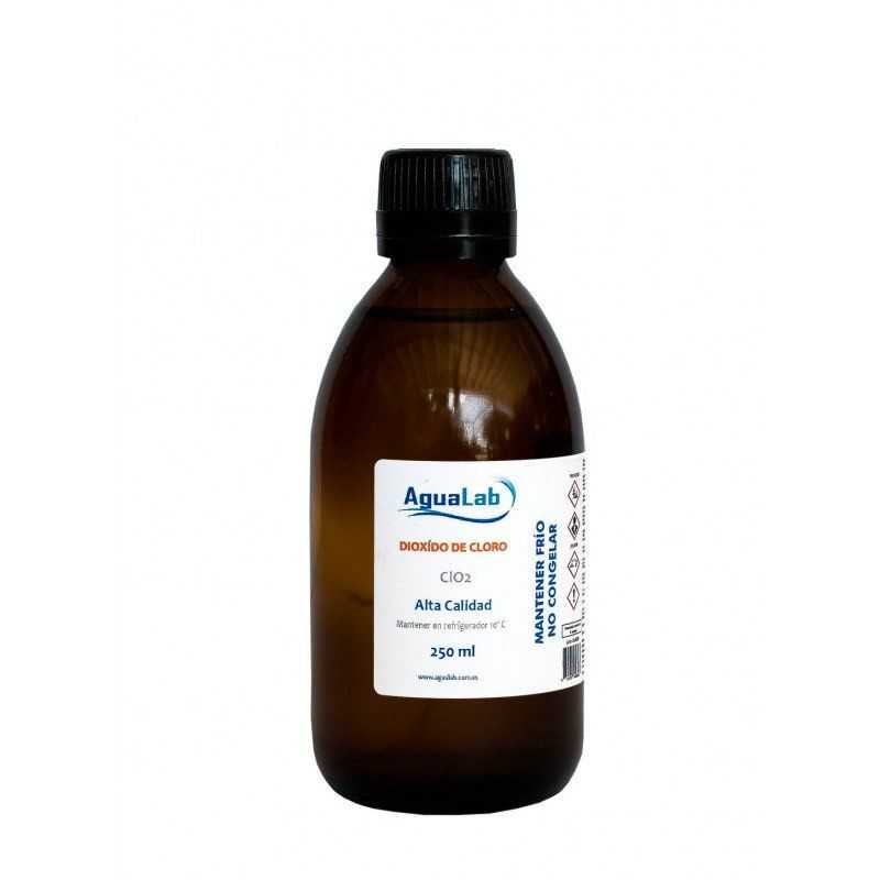 Dióxido de Cloro Agualab 250ml Cristal
