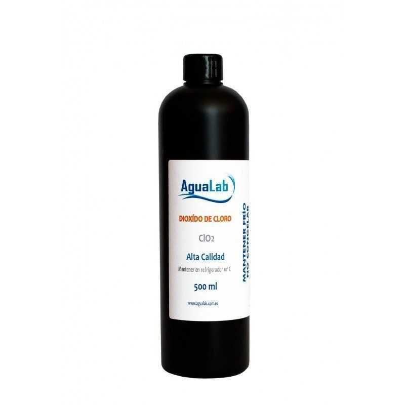 Dioxyde de chlore PLUS Agualab 250ml Verre (C.D.S. - C.D.I.)