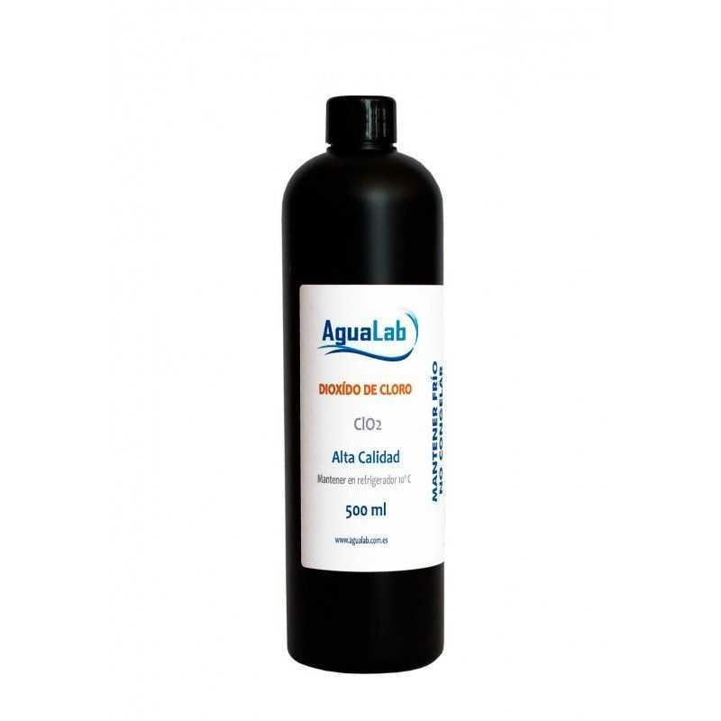 Agualab Biossido di Cloro 500ml Agualab - 1 Agualab Biossido di Cloro 500ml Agualab - 1