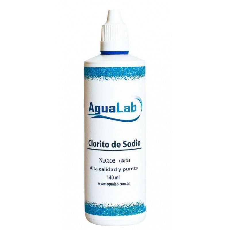 Agualab Sodium Chlorite 25% 140ml Agualab - 1 Agualab Sodium Chlorite 25% 140ml Agualab - 1