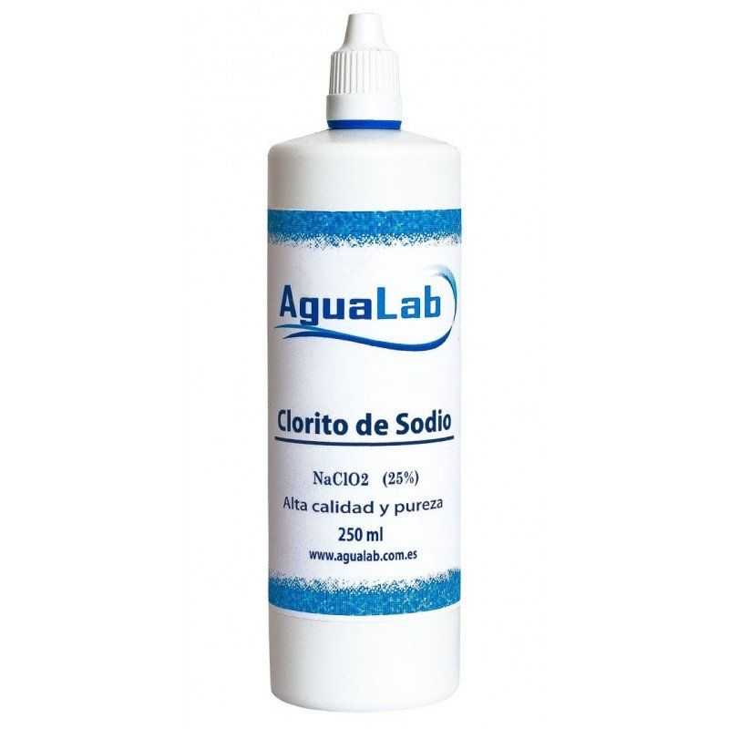 Agualab Clorito di Sodio 25% 250ml Agualab - 1 Agualab Clorito di Sodio 25% 250ml Agualab - 1