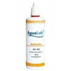 Aqualab hydrochloric acid 4% 140ml Agualab - 1