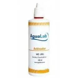 Ácido clorídrico Aqualab 4% 140ml Agualab - 1