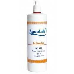 Ácido clorídrico Aqualab 4% 250ml Agualab - 1