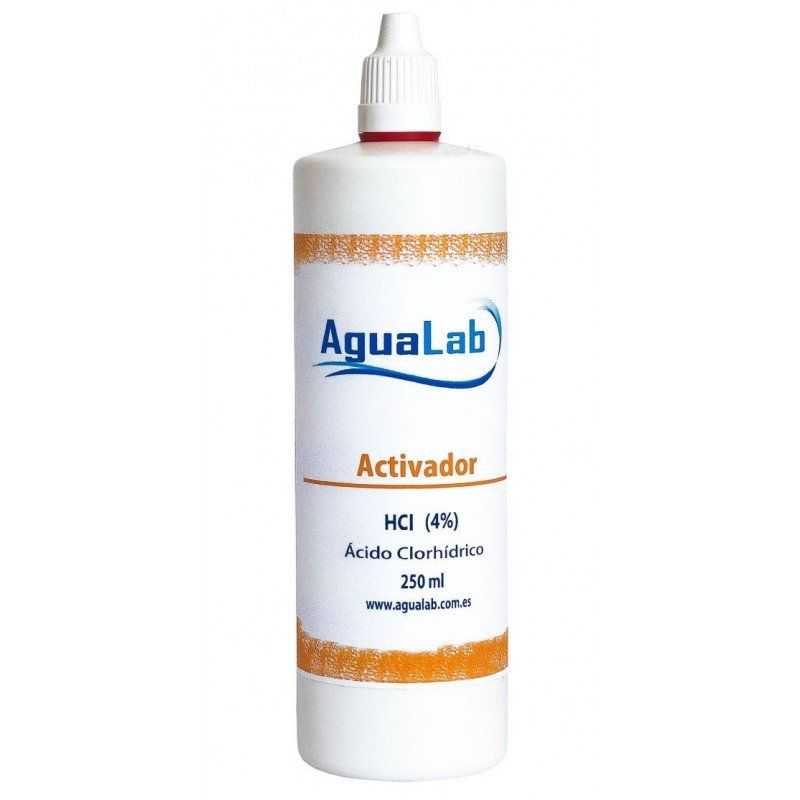 Acide chlorhydrique Aqualab 4% 250ml Agualab - 1 Acide chlorhydrique Aqualab 4% 250ml Agualab - 1