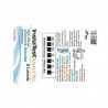LaMotte Insta-Test 3002 Chlorine Dioxide Test Strips LaMotte - 2