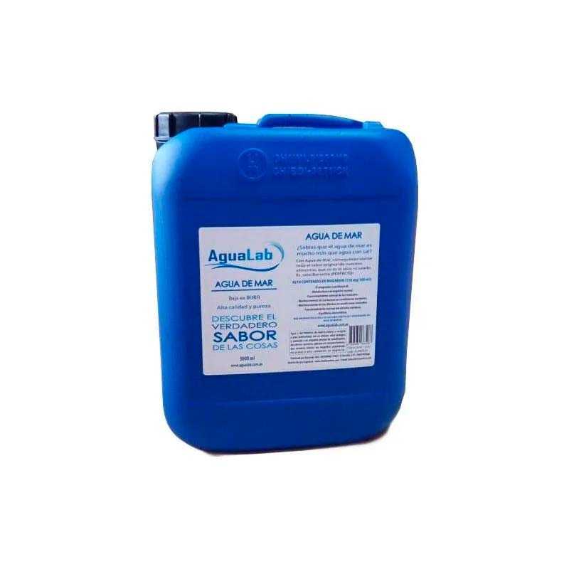 Agua de Mar Hipertónica Agualab 5000 ml - 1