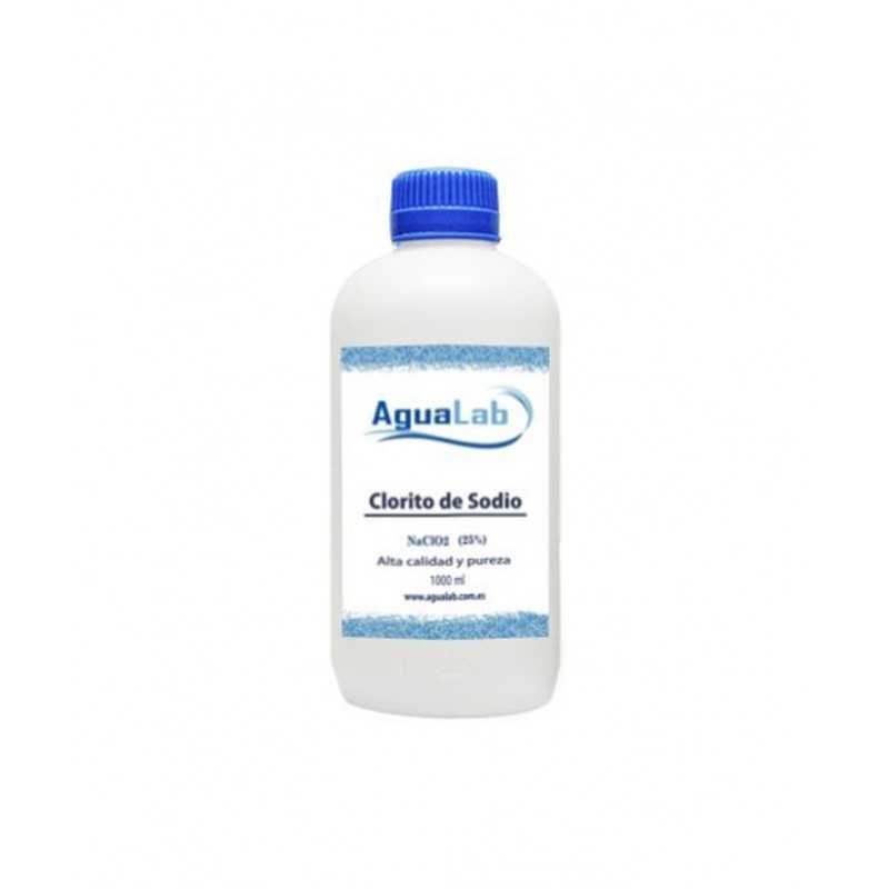 Clorito di sodio 25% Agualab 1 litro - 1 Clorito di sodio 25% Agualab 1 litro - 1