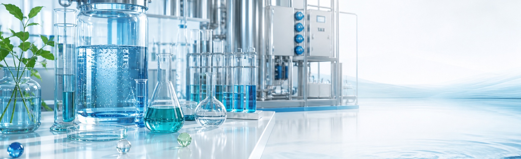 Química profesional y tratamiento responsable del agua